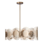 Helia 38 in Island Linear Chandelier